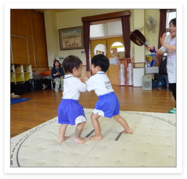 十五夜相撲大会