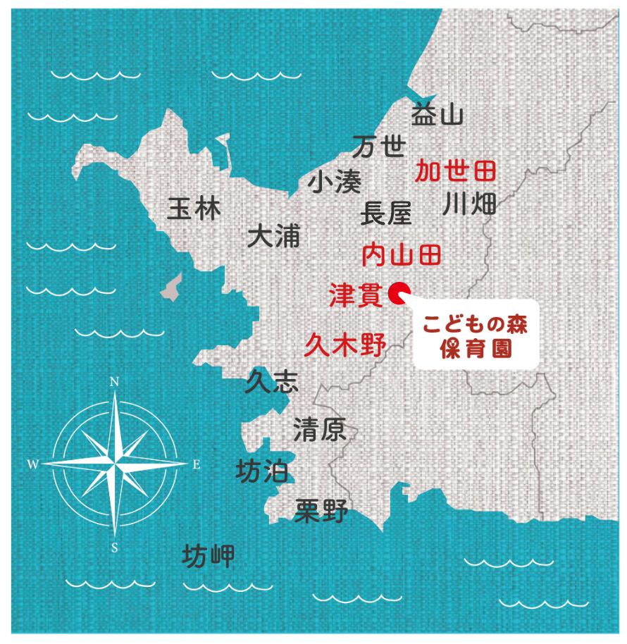 加世田周辺地図